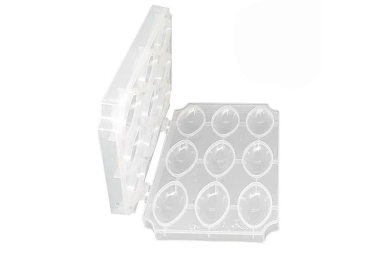 9 Holes Manual Meatloaf Mold Kibbeh Meatball Maker Press Minced Processor