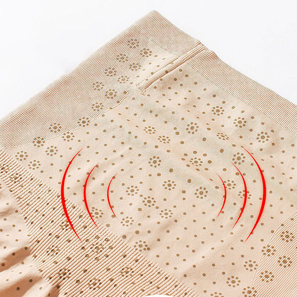 Fat Burning Tummy Control Detox Bodysuit Far Infrared Negative Oxygen Ion