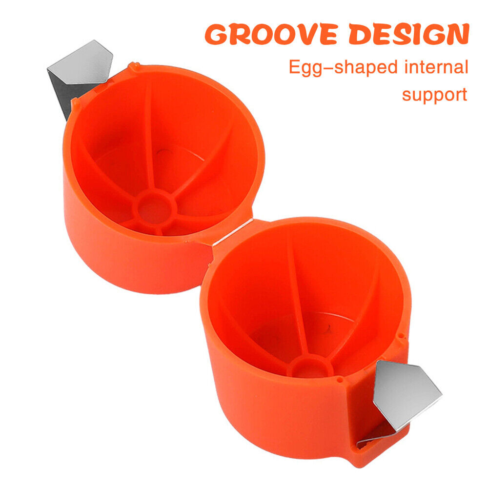 Egg Openers Breaker Tools Kitchen Gadget 3pcs Egg Cracker