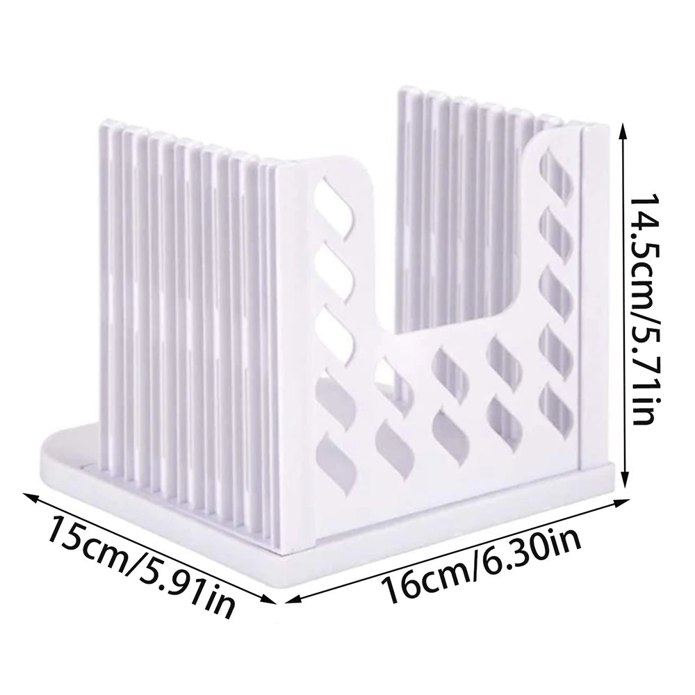Kitchen Bread Slicing Guide Loaf Cutter Sandwich Toast Slicer for Easy Cutting