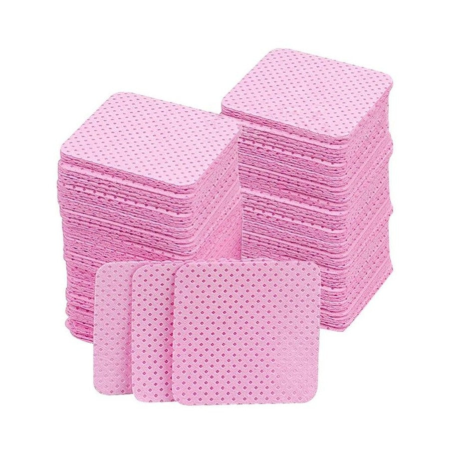 200x Manicure Pedicure Nail Polish Remover Pad Pedicure Cleaning Tool