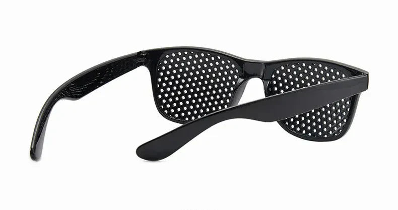 1PC Vision Correction Eyesight Exercise Anti-Myopia Eye Pinhole Glasses Oval