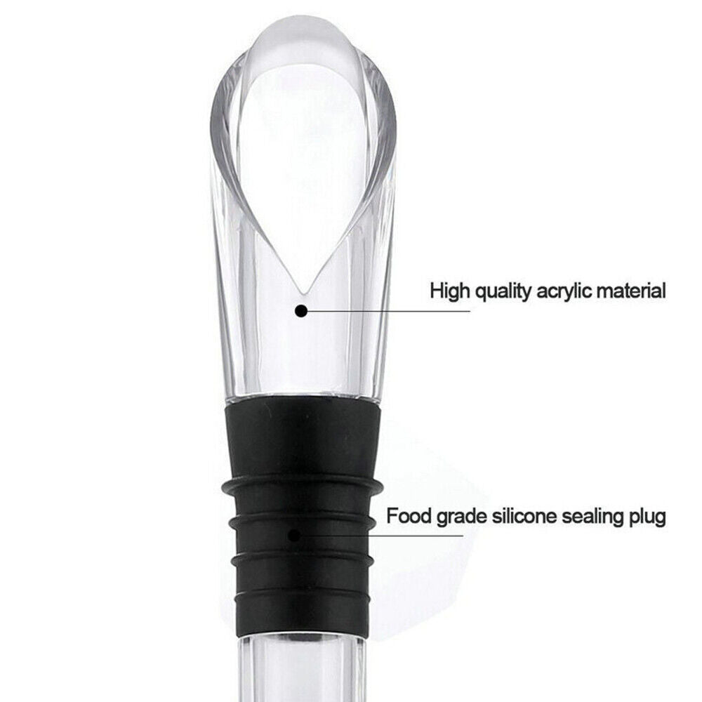 Wine Chilling Rod Stainless Steel Wine Chiller Bottle Cooler Cooling Stick