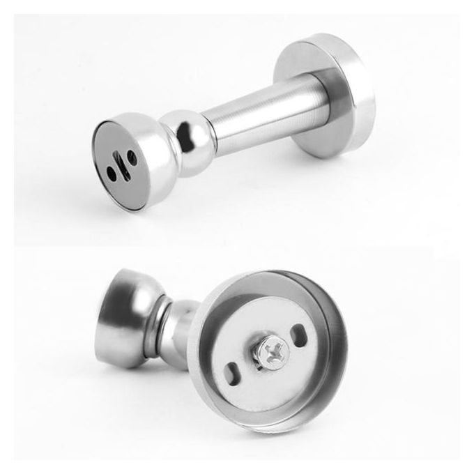 12PCS Magnetic Door Stopper Holder Catch Suction Strong Stop Stainless Steel