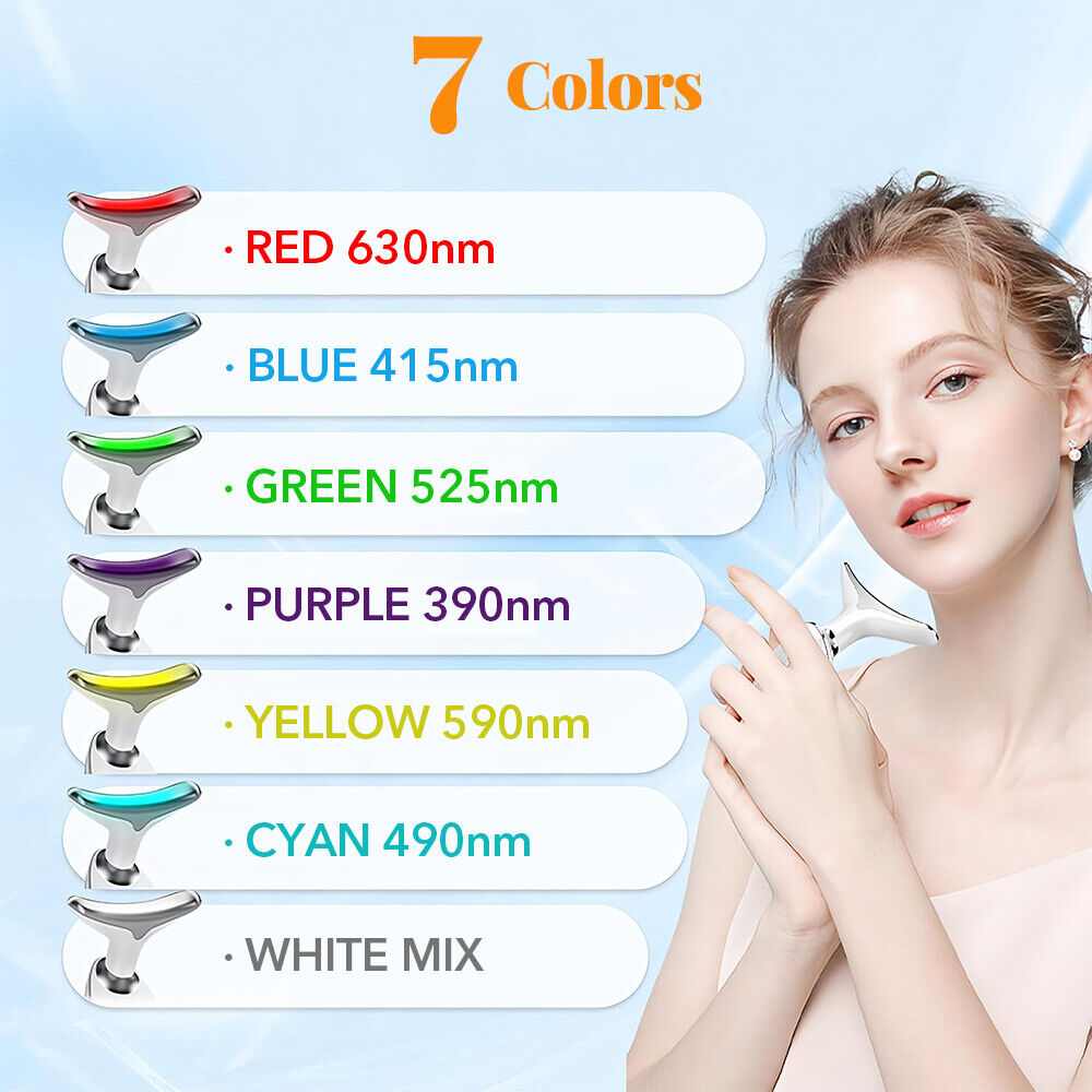 Firming Wrinkle Removal Neck Face Lifting Tightening Massager Beauty Device