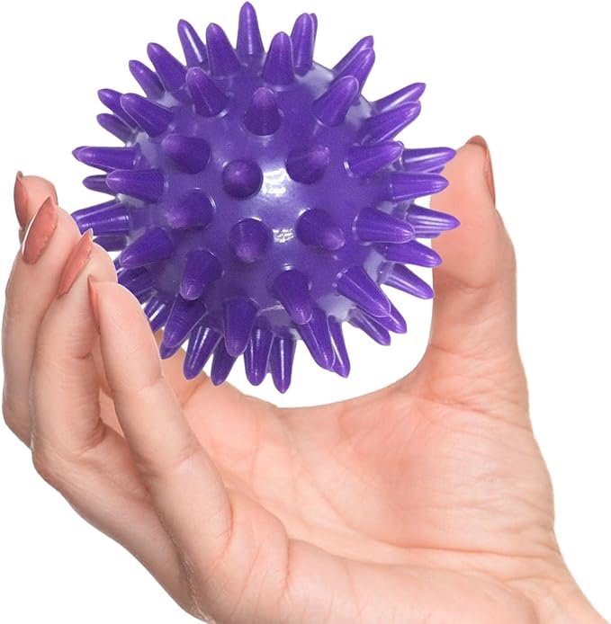 Stress Reflexology Tension Yoga Ball Gym Workout Spiky Therapy Massage