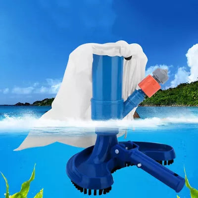 Pond Fountain Tool Kit Cleaner Pool Spa Swimming Cleaning Kit Vacuum Brush Tool