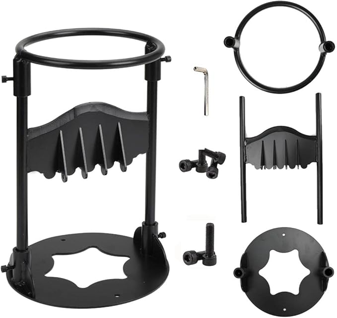 Cast Iron Heavy Duty Outdoor Manual Log Splitter Tool Firewood Kindling Splitter