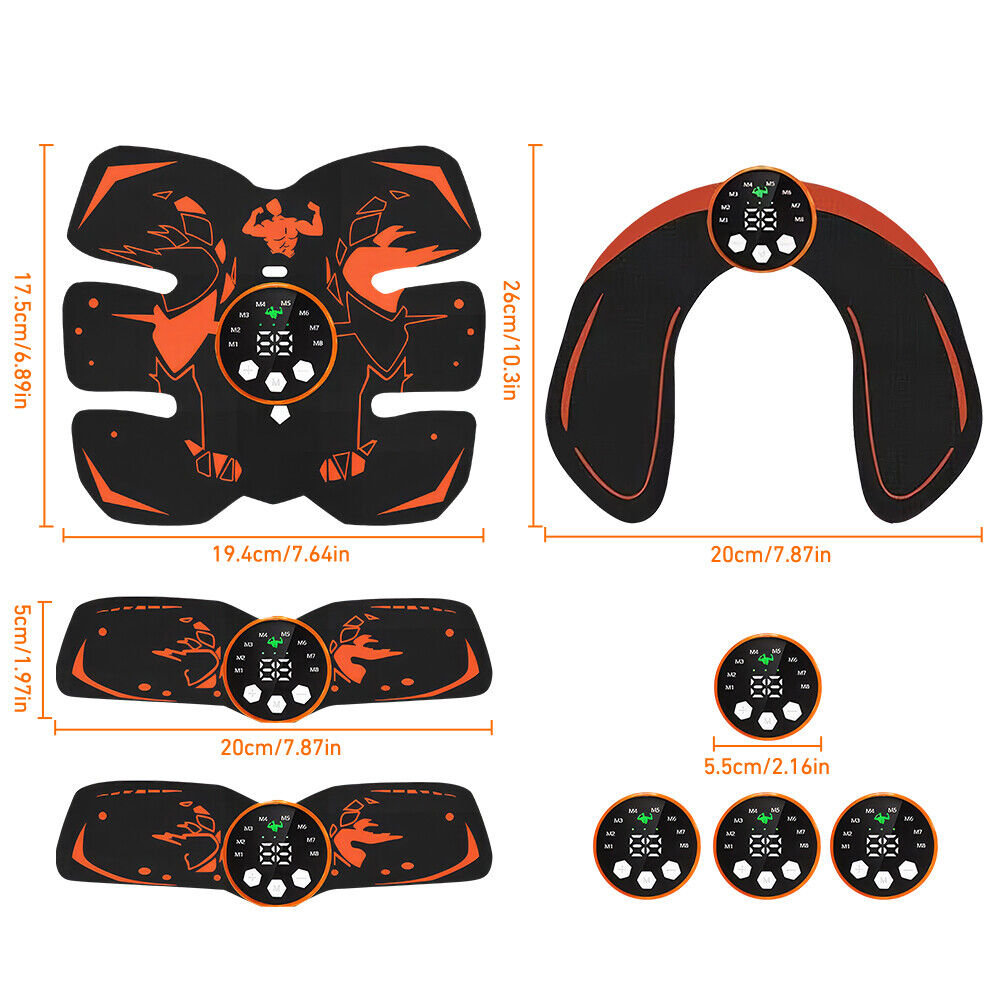 Rechargeable Fitness Training Device with Adjustable Modes