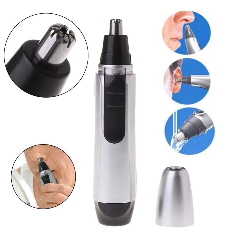 Men Clean Hygie Trimmer Shaver Clipper Nose Ear Hair Remover Health Care
