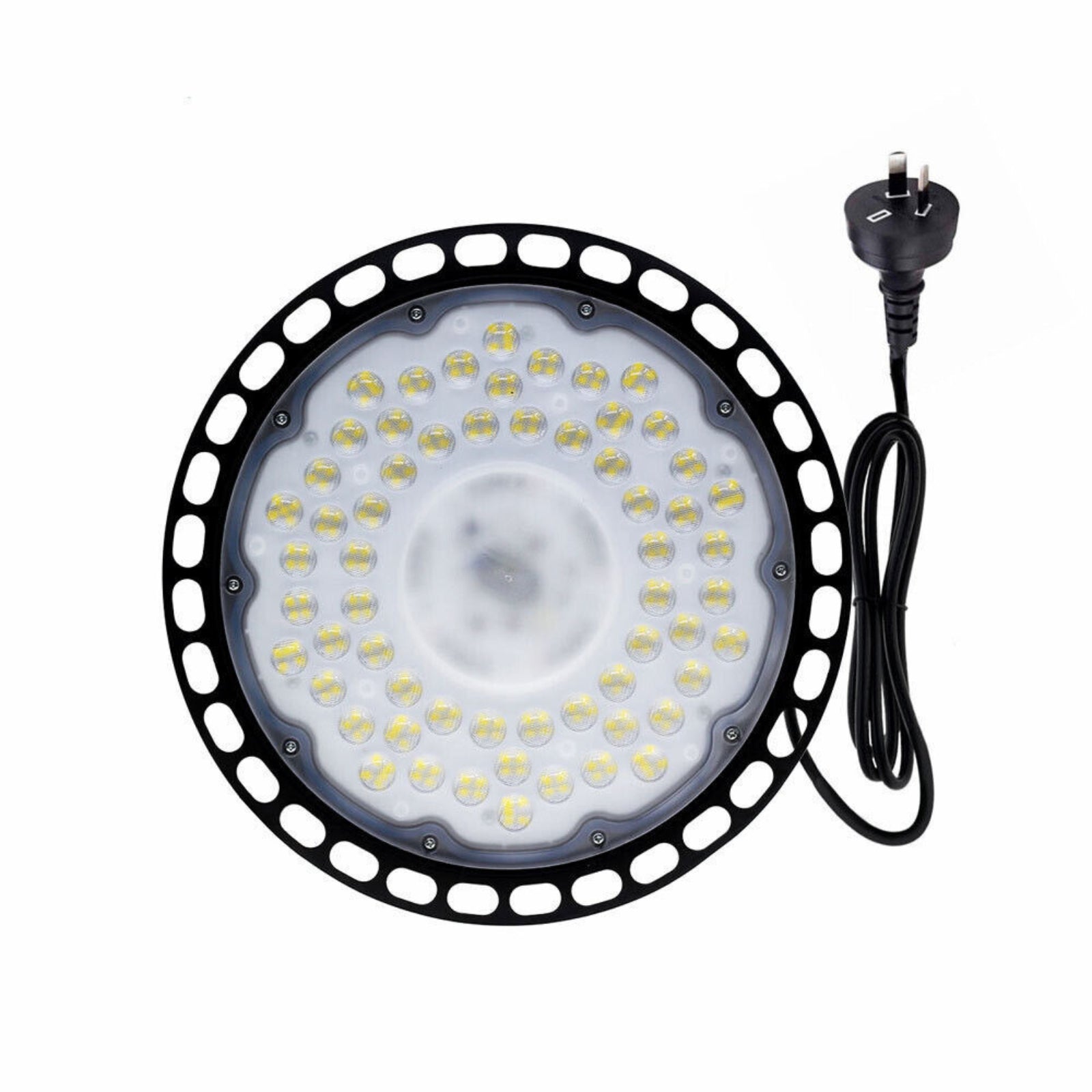 200W Warehouse Industrial Factory PLUG Stock UFO LED High Bay Light