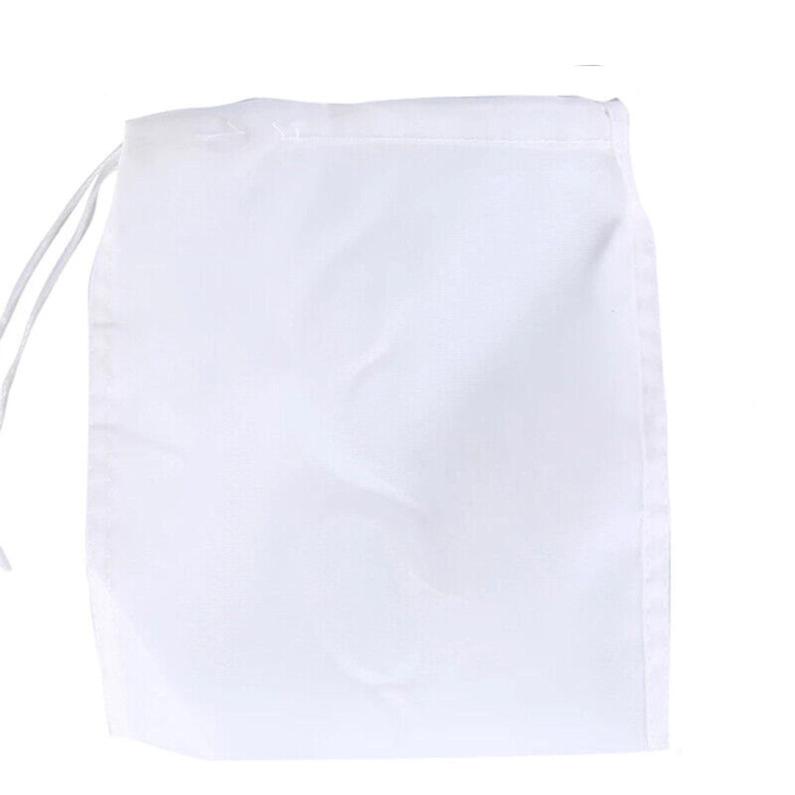 Reusable Fine Mesh Food Strainer 30x45cm Filter Bag for Nut Coffee Milk Micron