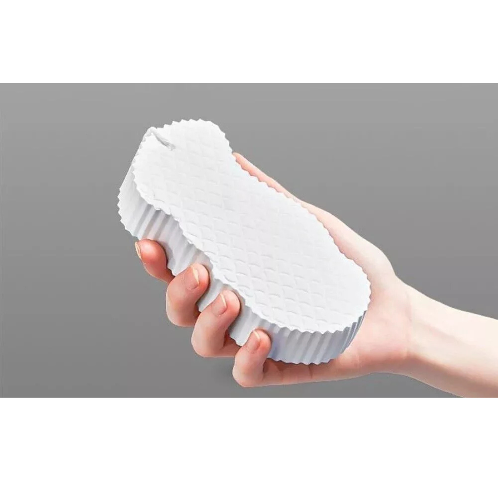 Ultra Soft Exfoliating Bath Sponge Gentle Shower Body Scrubber – Memory ...