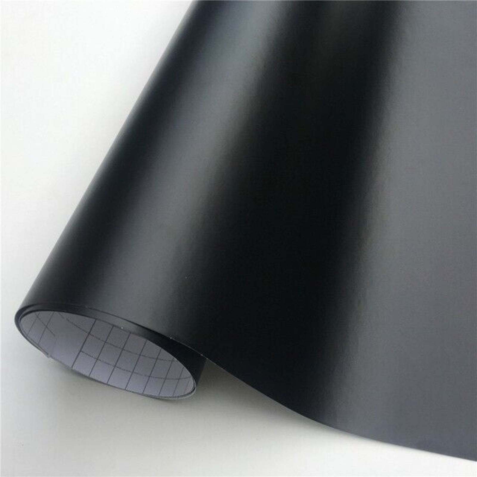 Air Release Vinyl Wrap Matte Black Car Vinyl Wrap Sticker Film 152xm x 50cm
