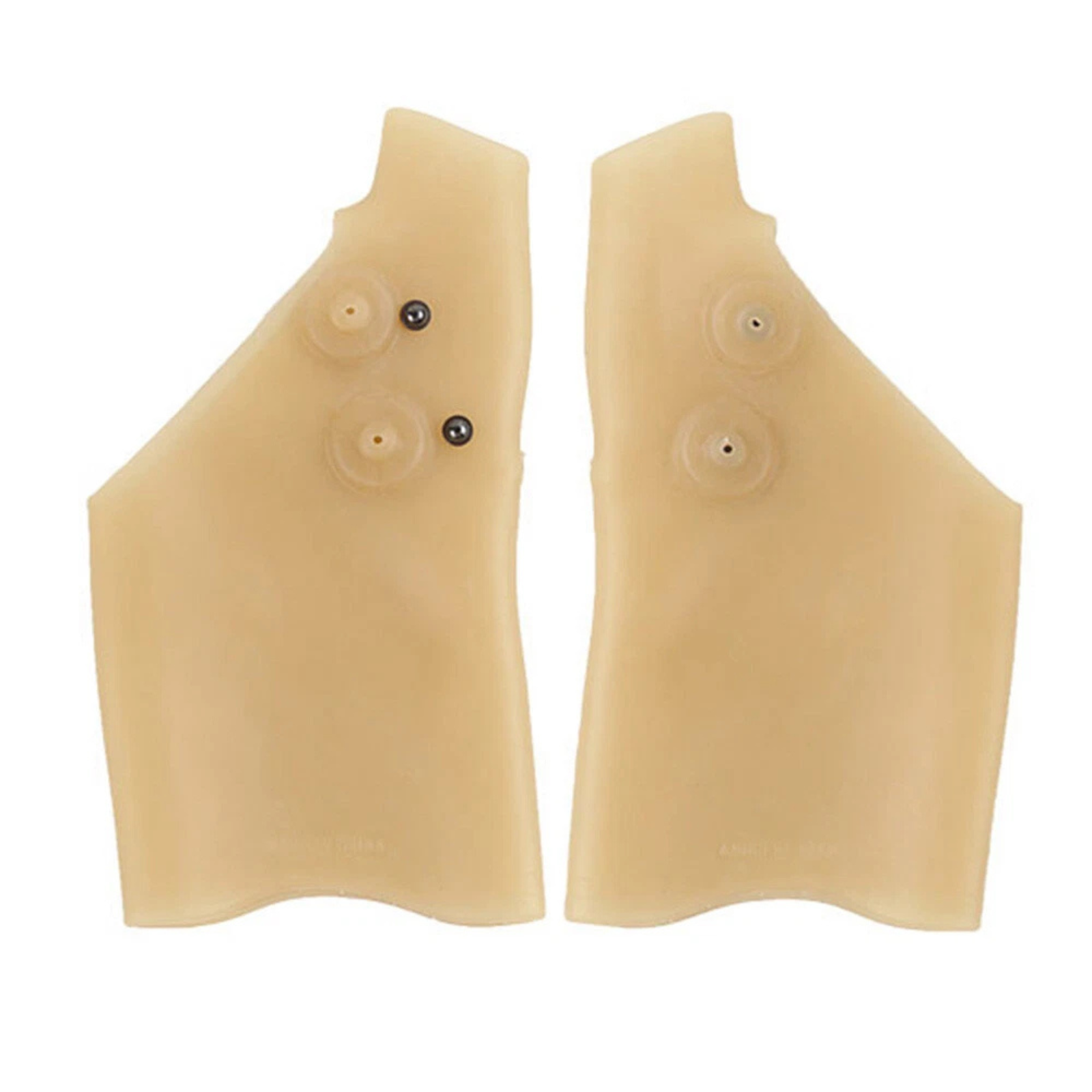 Magnetic Wrist Relief Support Compression Adjustable Brace Band 2x