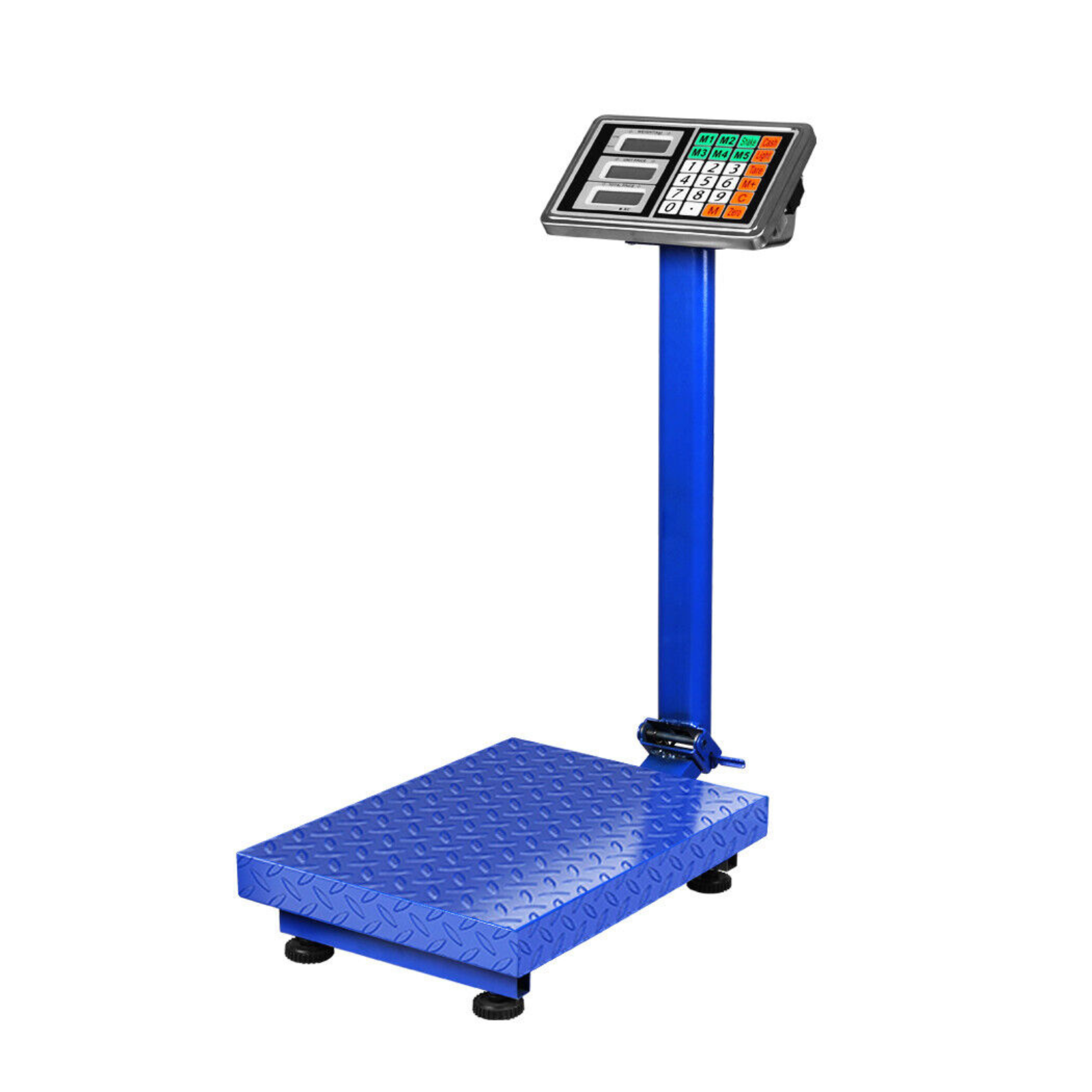 150KG Commercial Electronic Postal Floor Scale Digital Platform Scales
