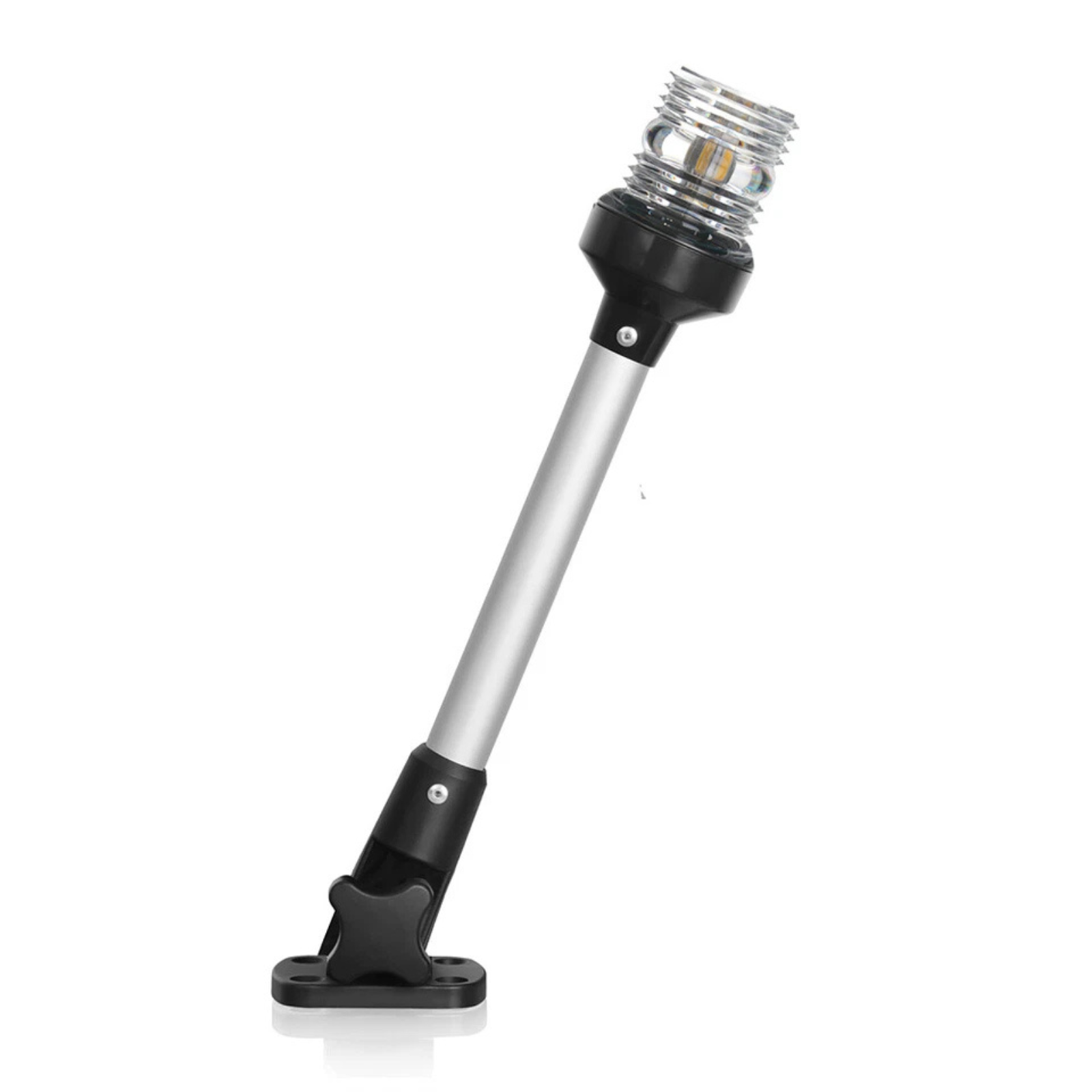 LED 12 Inch Fold Down Boat Stern Anchor Light Marine Fishing Navigation Lamp