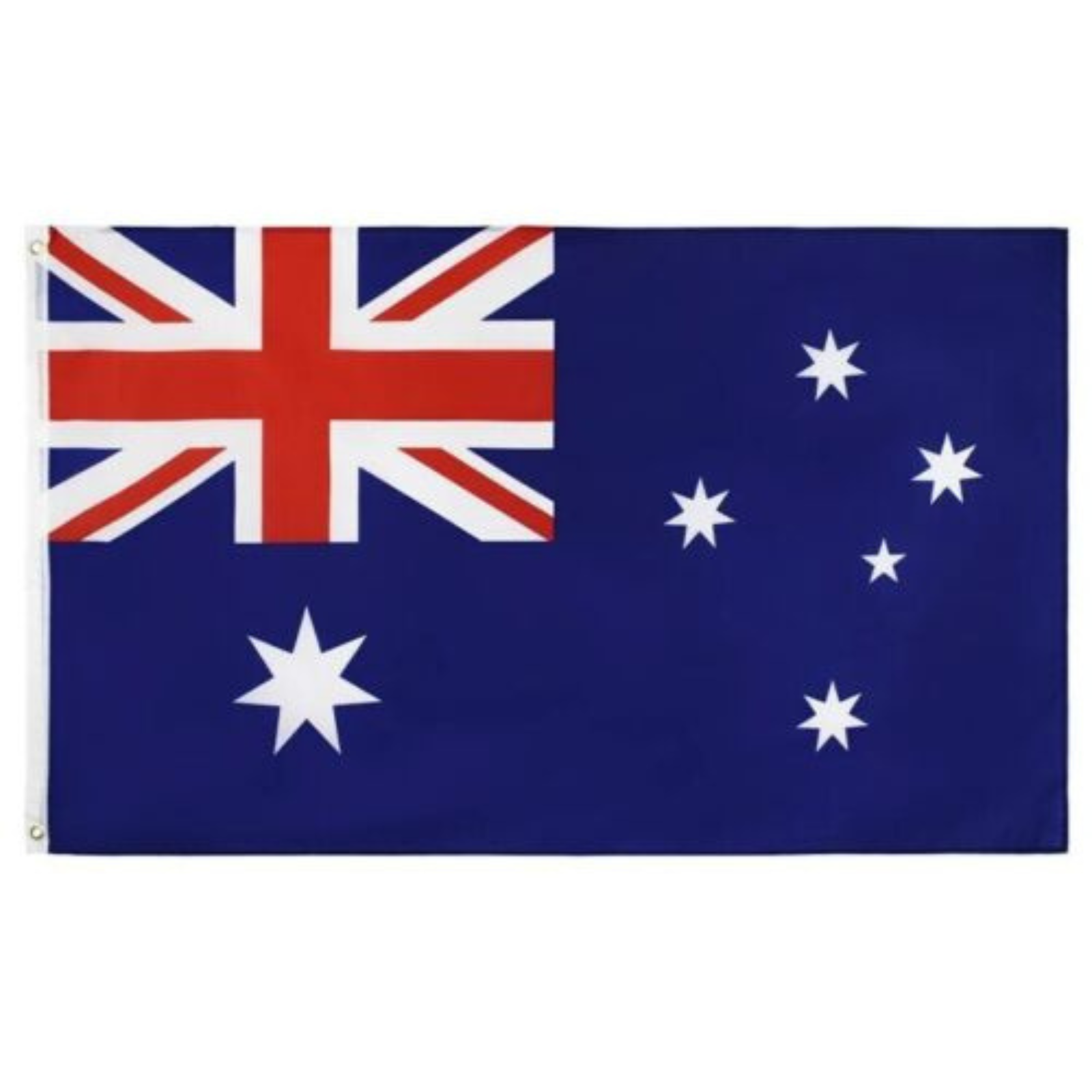90cm x 150cm Heavy Duty Large Australian Aussie Flag Australia Day Outdoor