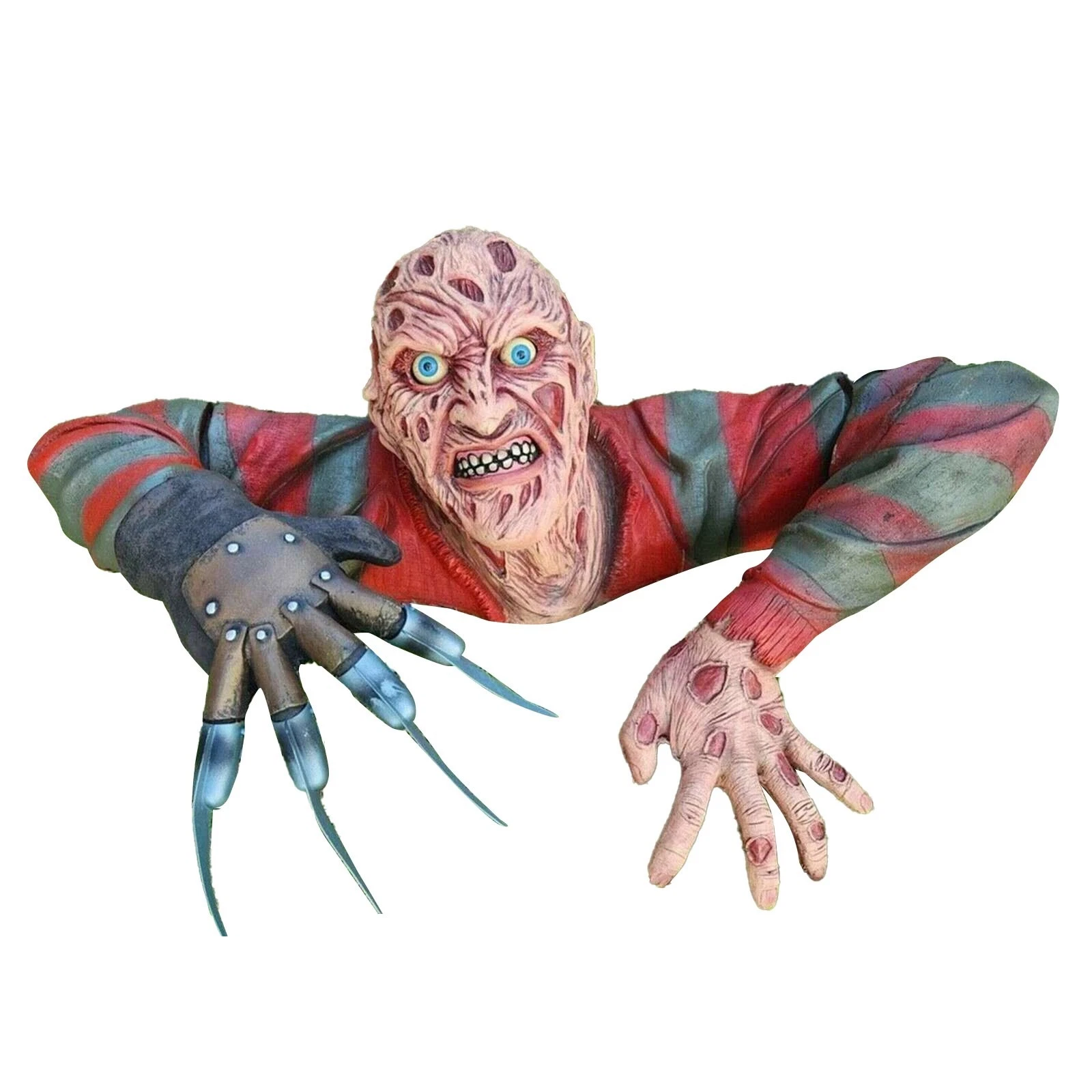Creepy Halloween Tombwalker Krueger Costume for Adults Horror