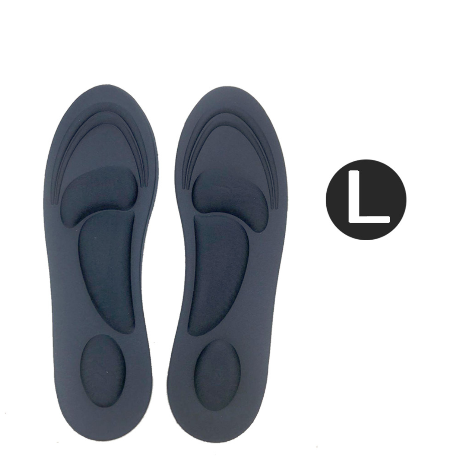 Orthotic Insoles Plantar Fasciitis Relief Foot Arch Support Cushion 1 Pair