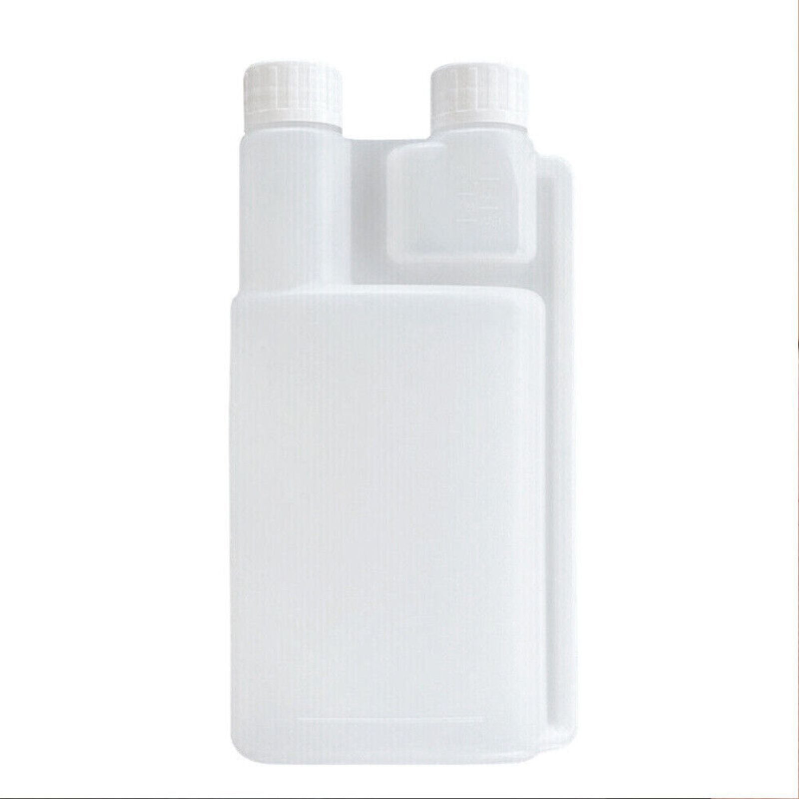 Twin Chamber Bottle Tamper Chemical Liquid Plastic Bottle Evident Cap 1000ml