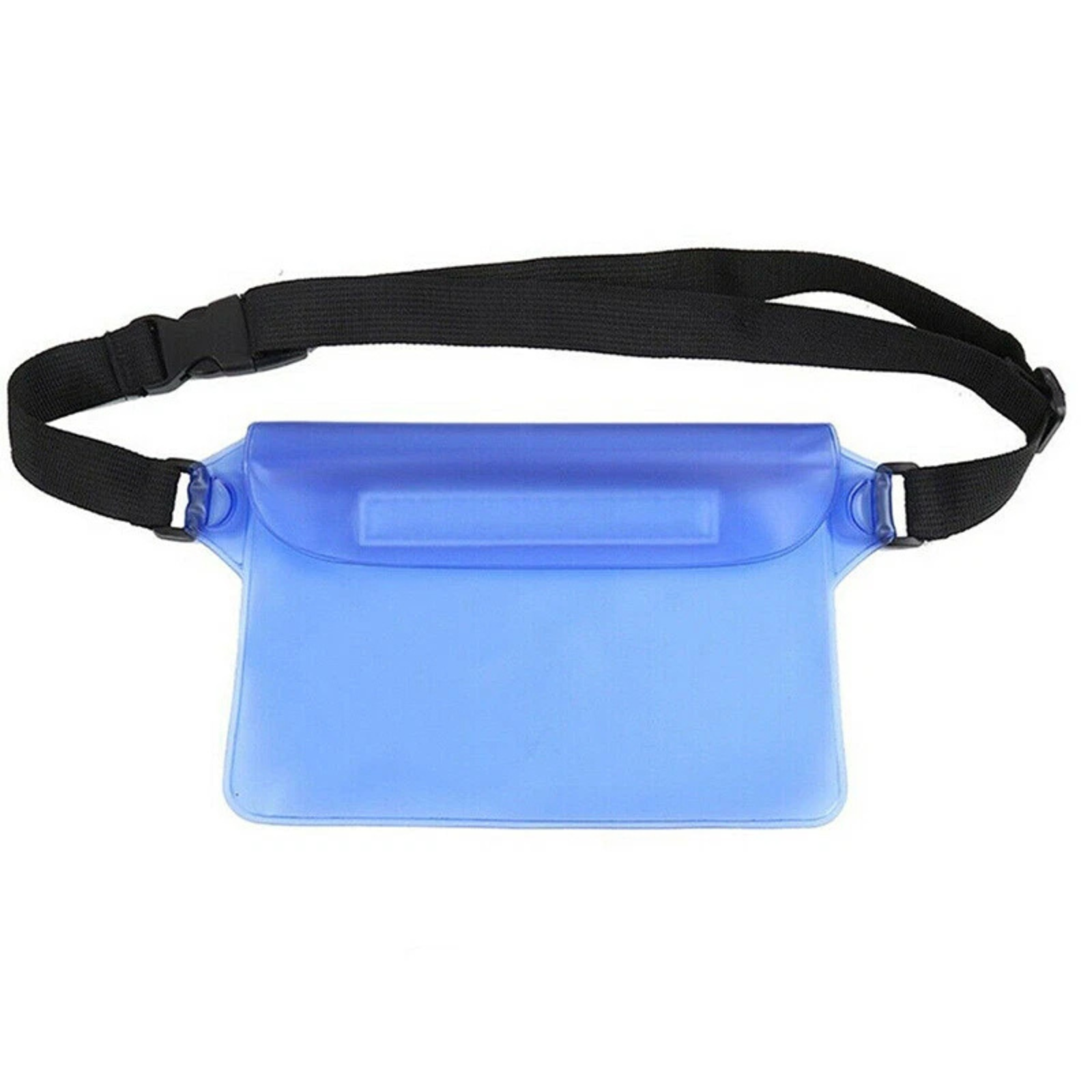 Swimming Boating Dry Phone Pouch Waterproof Waist Belt Bum Bag Beach Blue