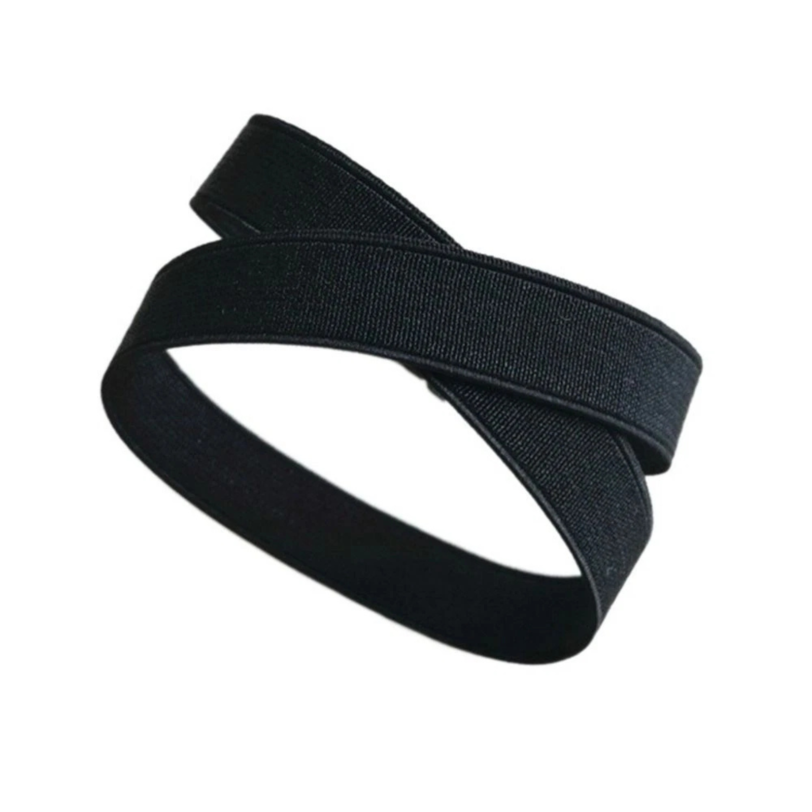 Shoelace Straps Anti Loose Bundle Secure Shoe Lock Elastic Anti Skid Black