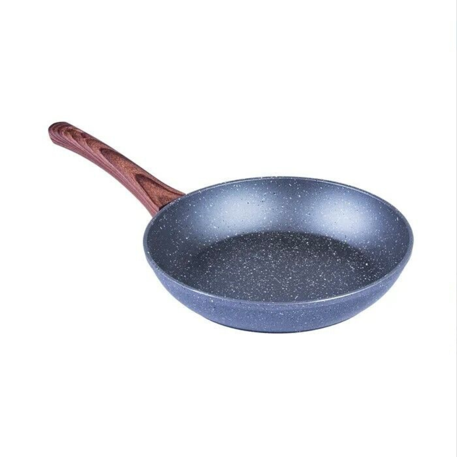24CM Non Stick Cookware Frypan Pan Marble Stone Ceramic Coated