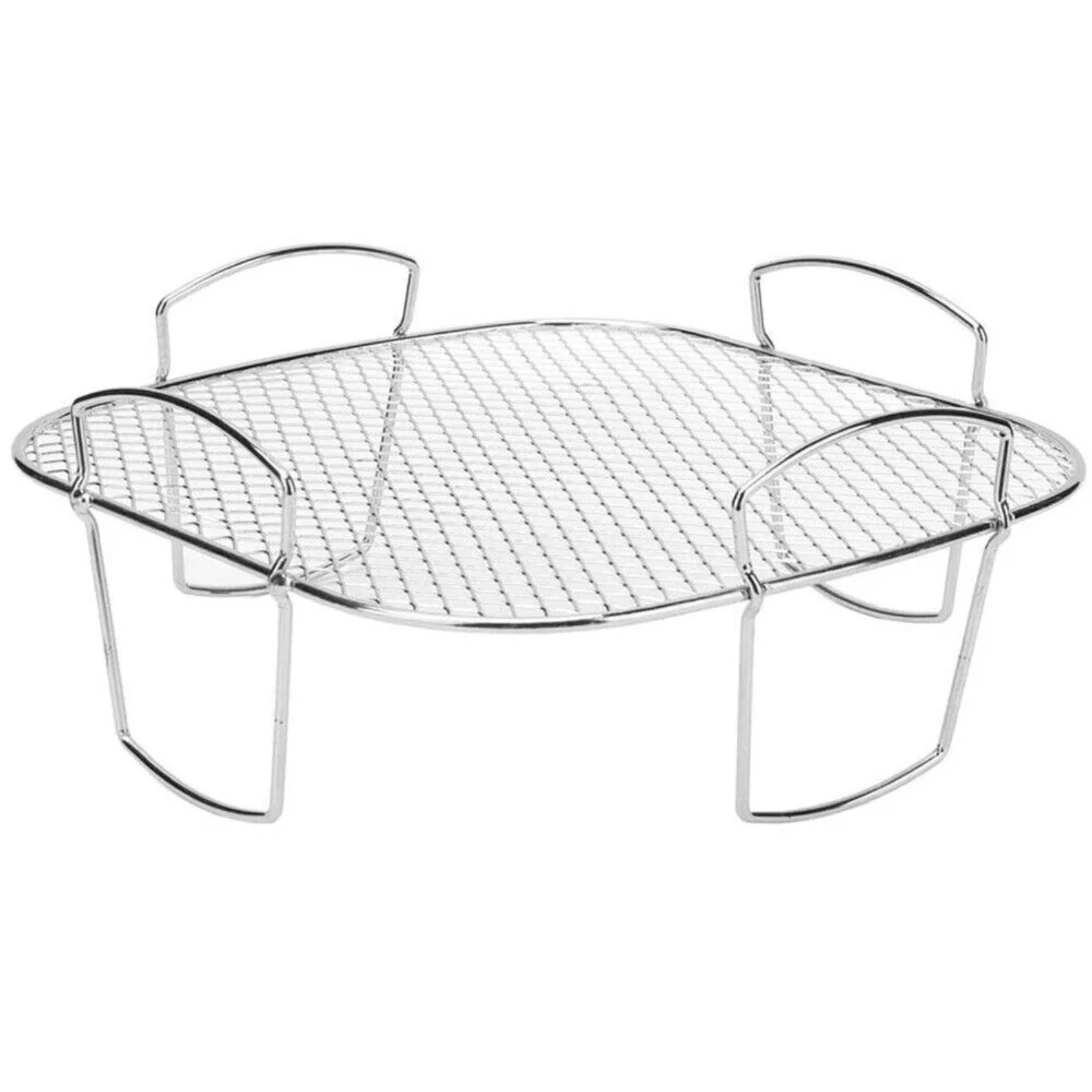 Baking Tray Grill Holder Air Fryer Rack Kitchen Grill Air Fryer Accessories