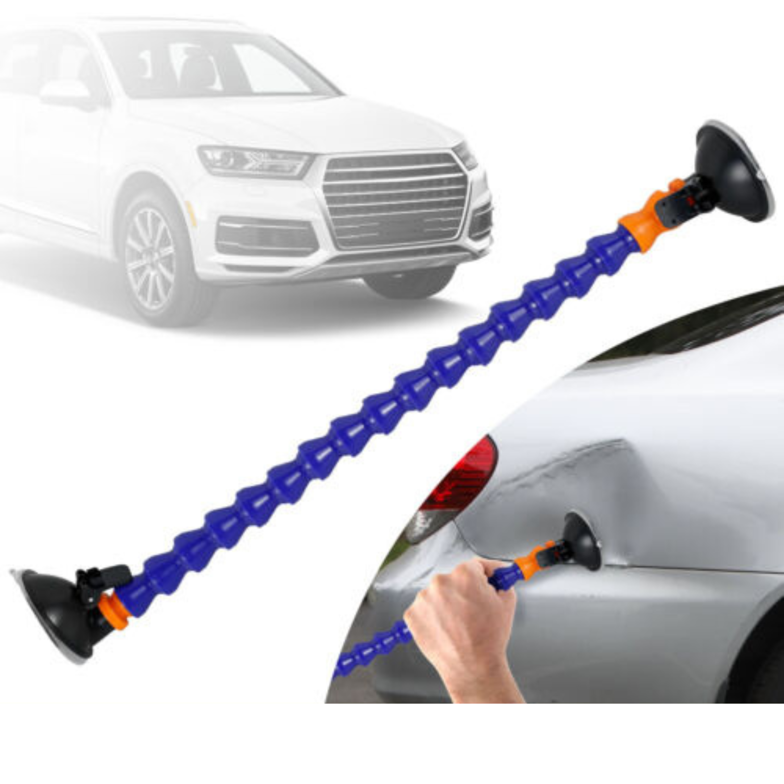 Dent Suction Cup Remover Flexible Air Pump Car Dent Repair Tool Kit Dent Puller