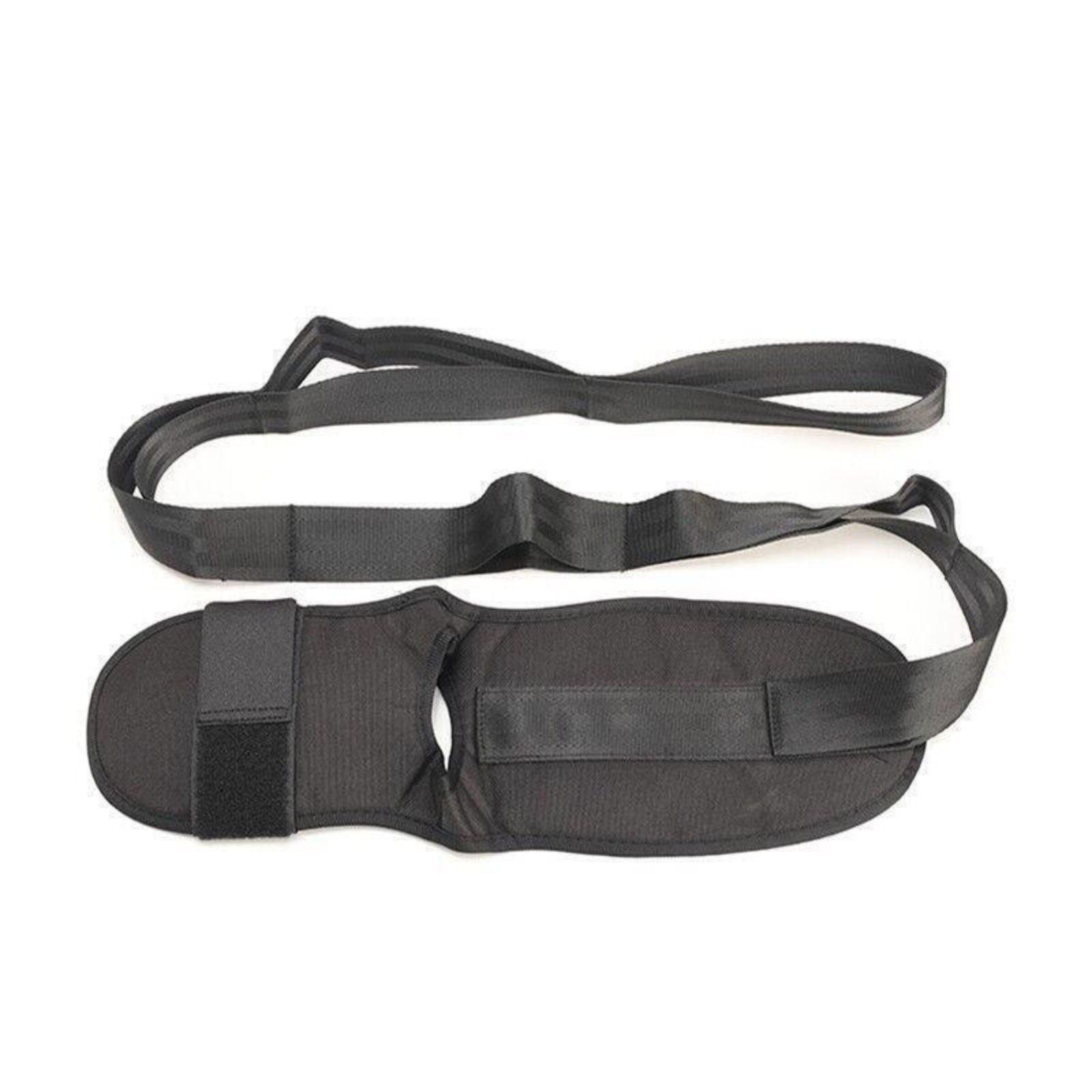 Trainer Strap Ballet Gym Stretcher Yoga Flexibility Stretch Band Leg Fascia