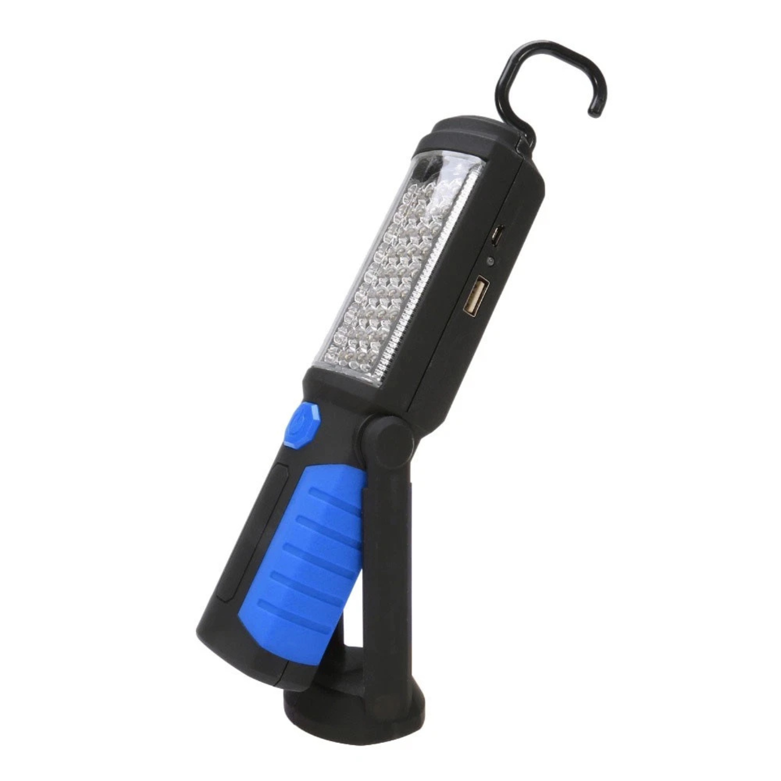 Blue LED COB Hand Torch Car Workshop Inspection Work Lamp