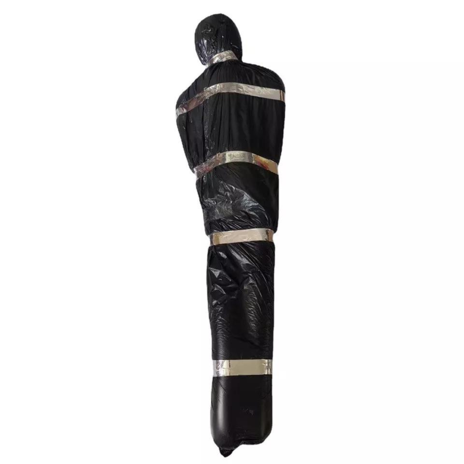 Decor Haunted House Props Creepy Black with Pump Halloween Scary Fake Dead Body