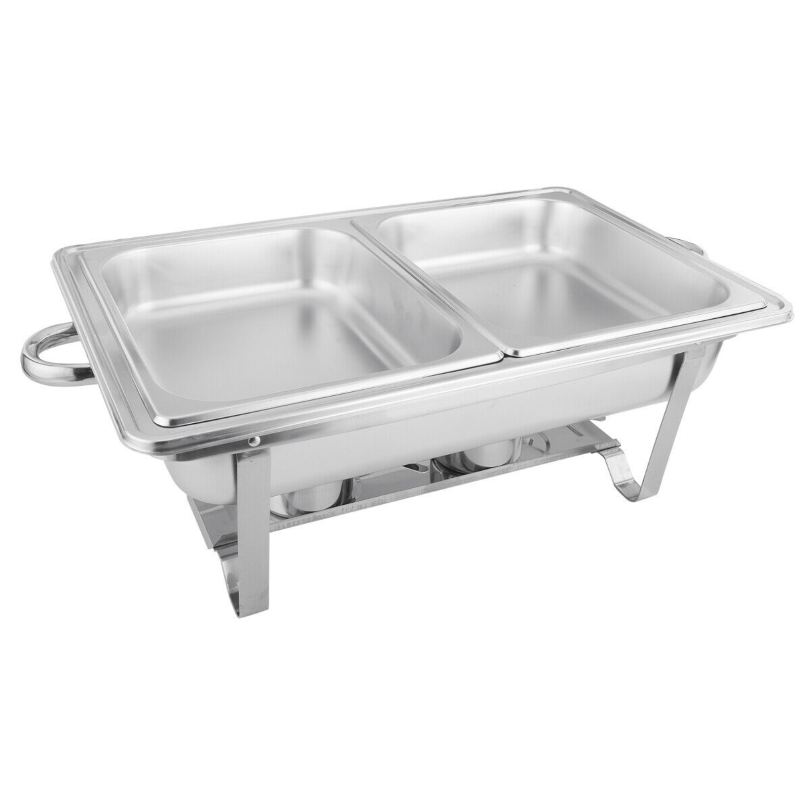 2*4.5L Chafing Dish Buffet Food Warmer Multi Stainless Steel Bain Marie