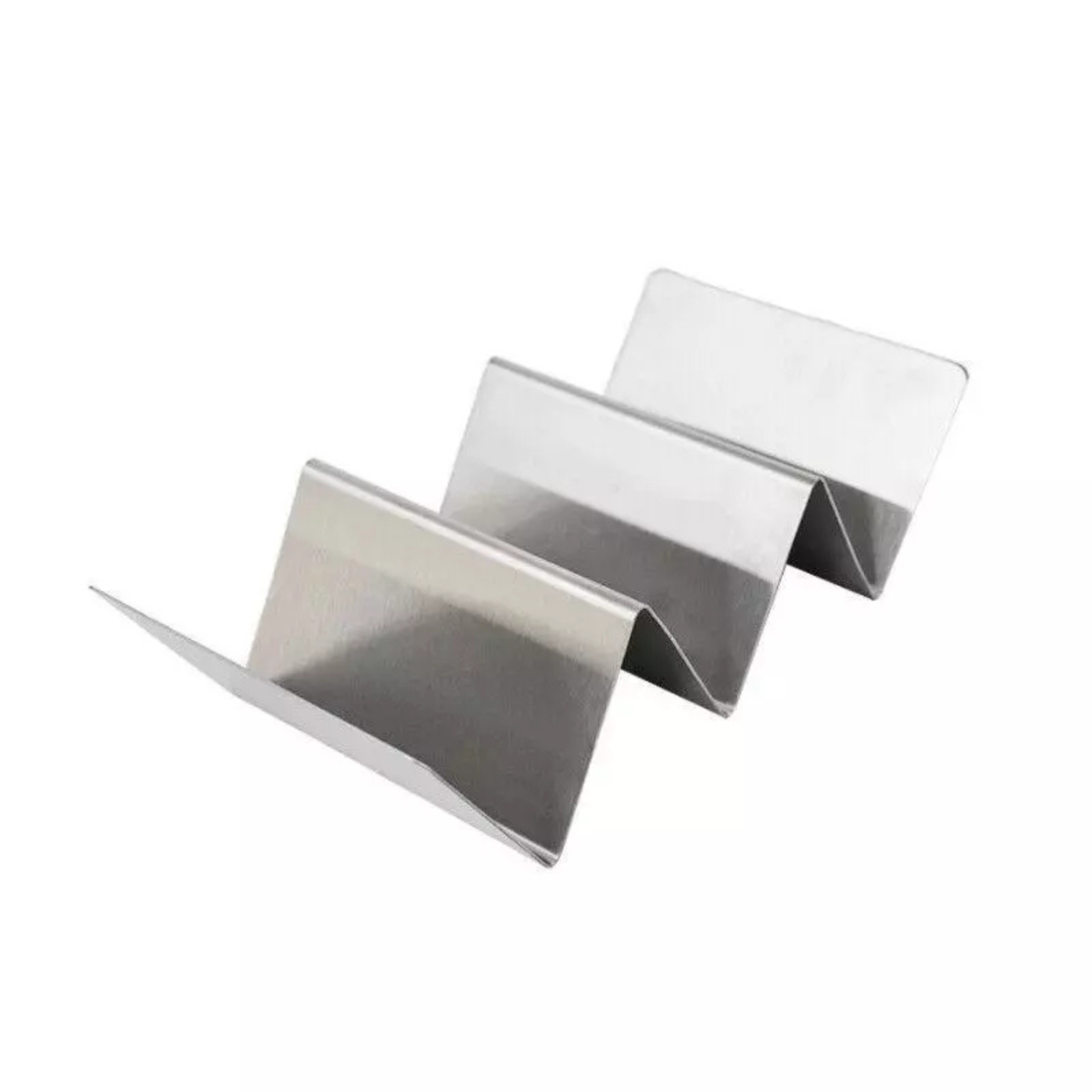 Kitchen Rack Tortilla Stand Holds Stainless Steel Tray Taco Shell Holder