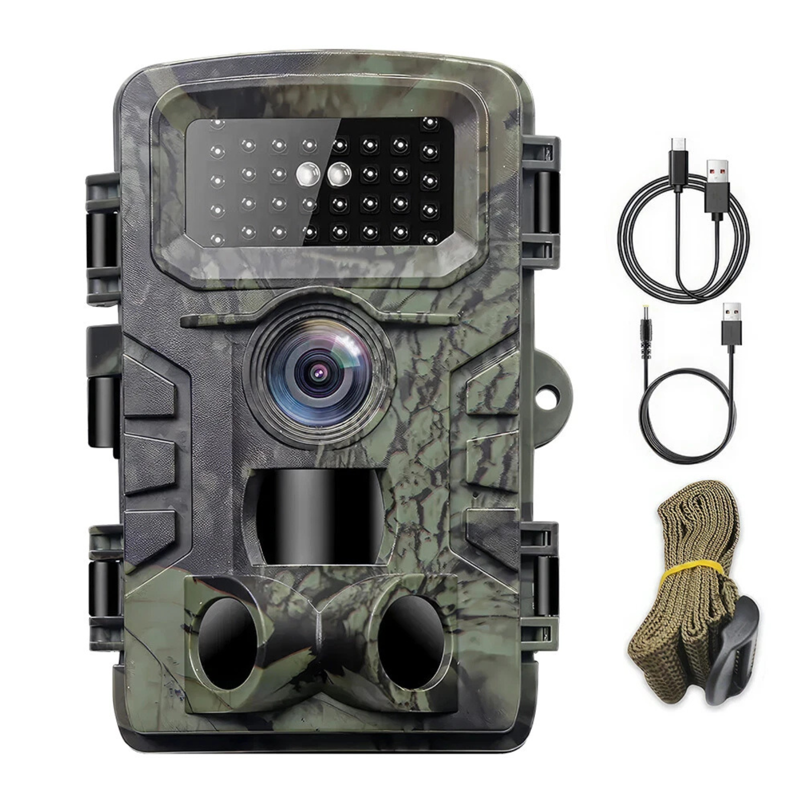 Outdoor Security Motion Cam Trail Hunting Camera 58MP Wildlife Game Night Vision