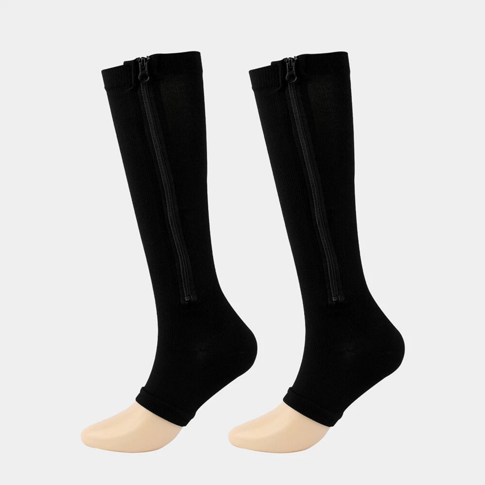Knee High Compression Socks Support Stockings Circulation Relief Wear