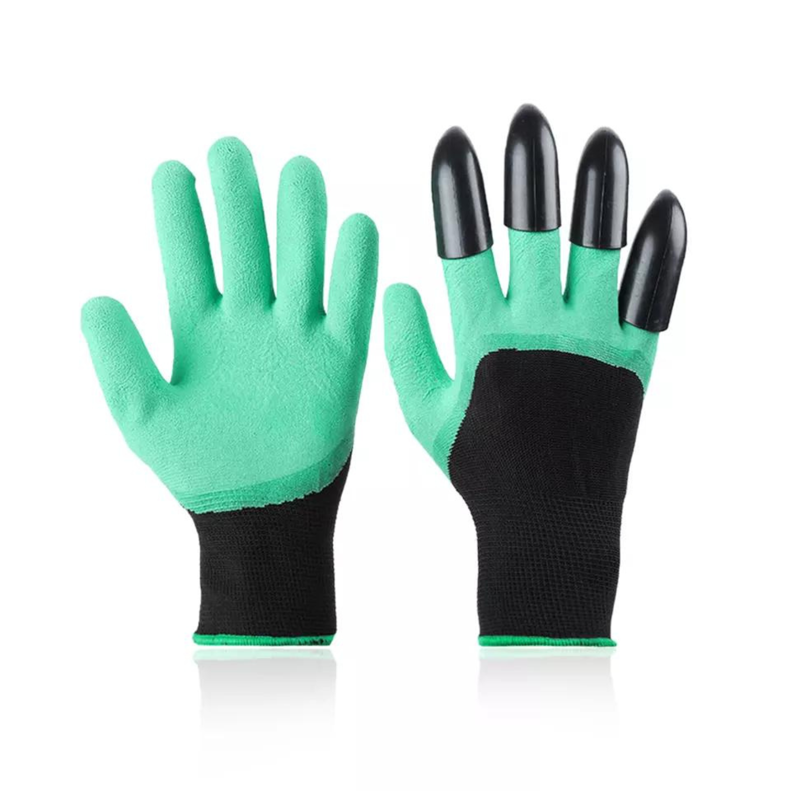 1 PAIR Weeding Safety Grip Women Men Garden Gloves With Claws Outdoor Digging