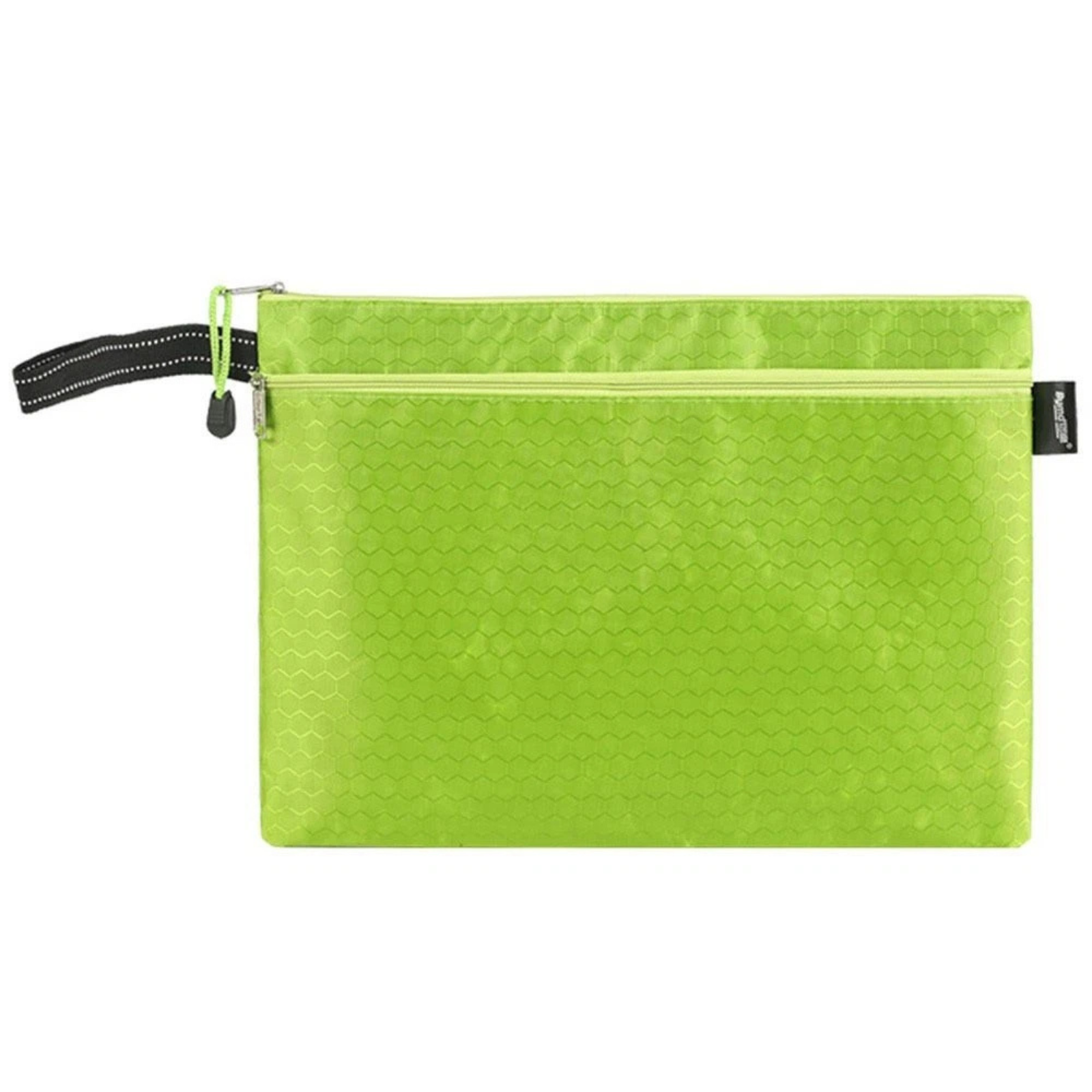 Green Outdoor Cosmetic Bag Backpack Organizer Rain Resistant