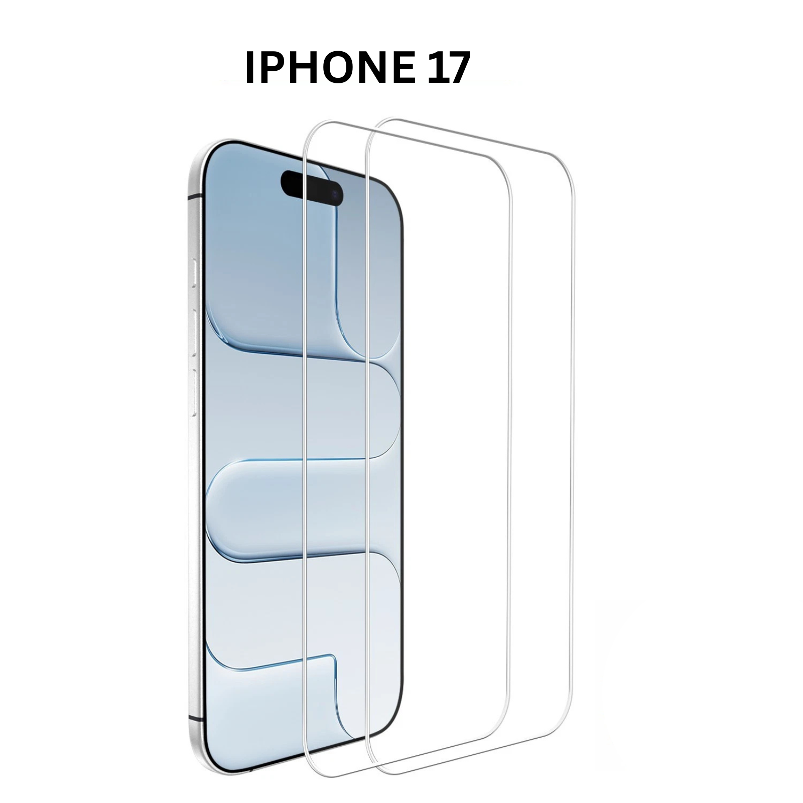 Anti Scratch Film iPhone 17 Tempered Glass Screen Protector