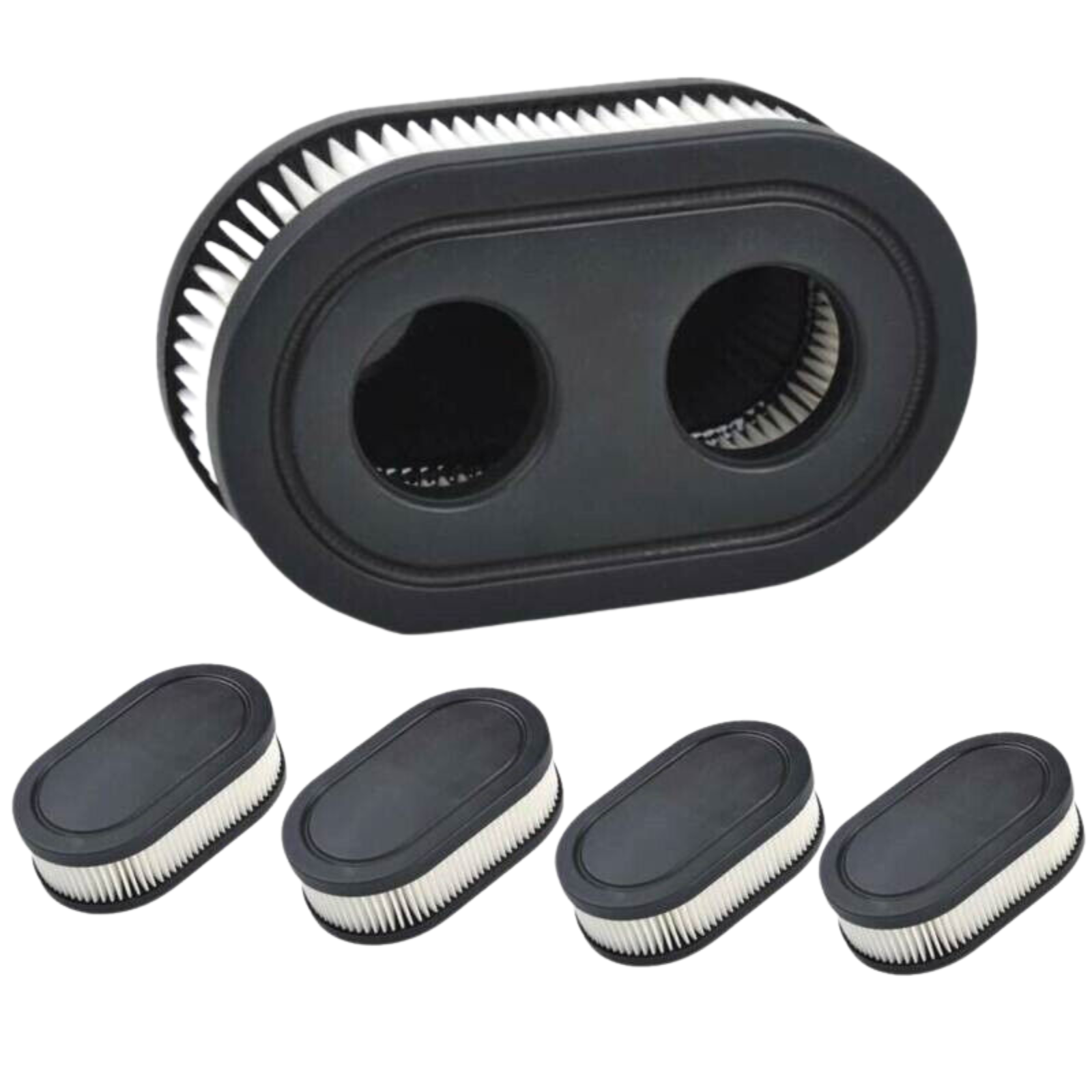 Brigg & Stratton 798452 593260 5432 5432K 5pcs Lawn Mower Air Filter Cleaner