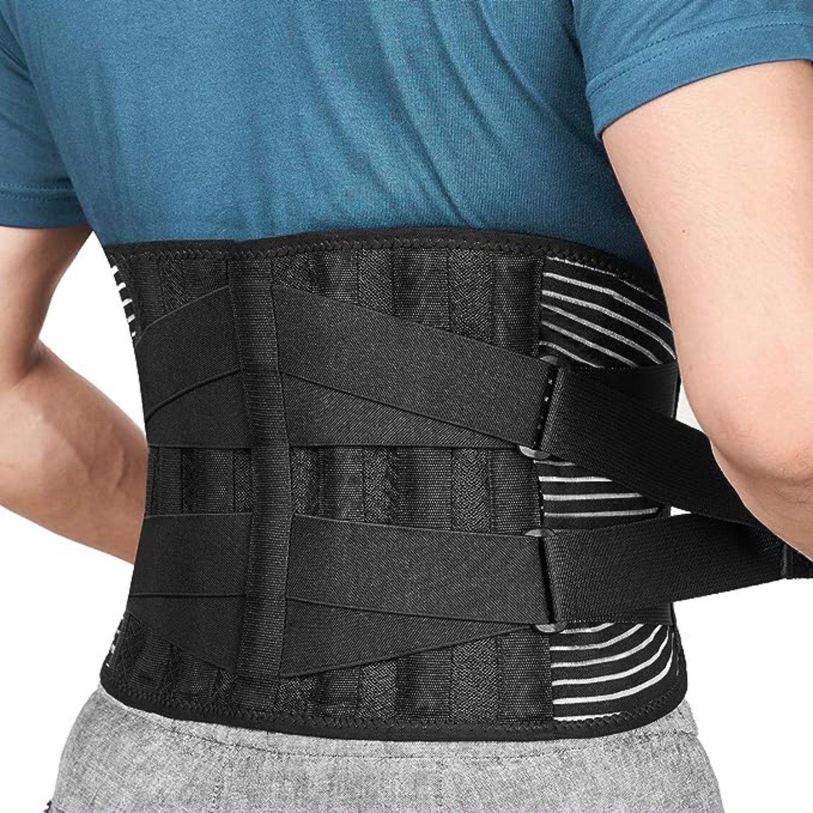 Support Brace Posture Orthosis Lumbar Lower Back Waist Belt Therapy