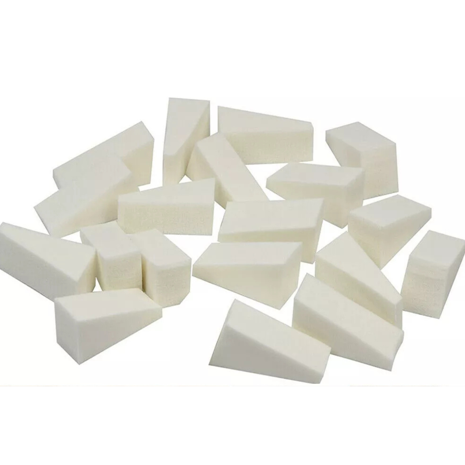 10x Contour Facial Puff Blending Foundation Makeup Sponges Cosmetic Wedges