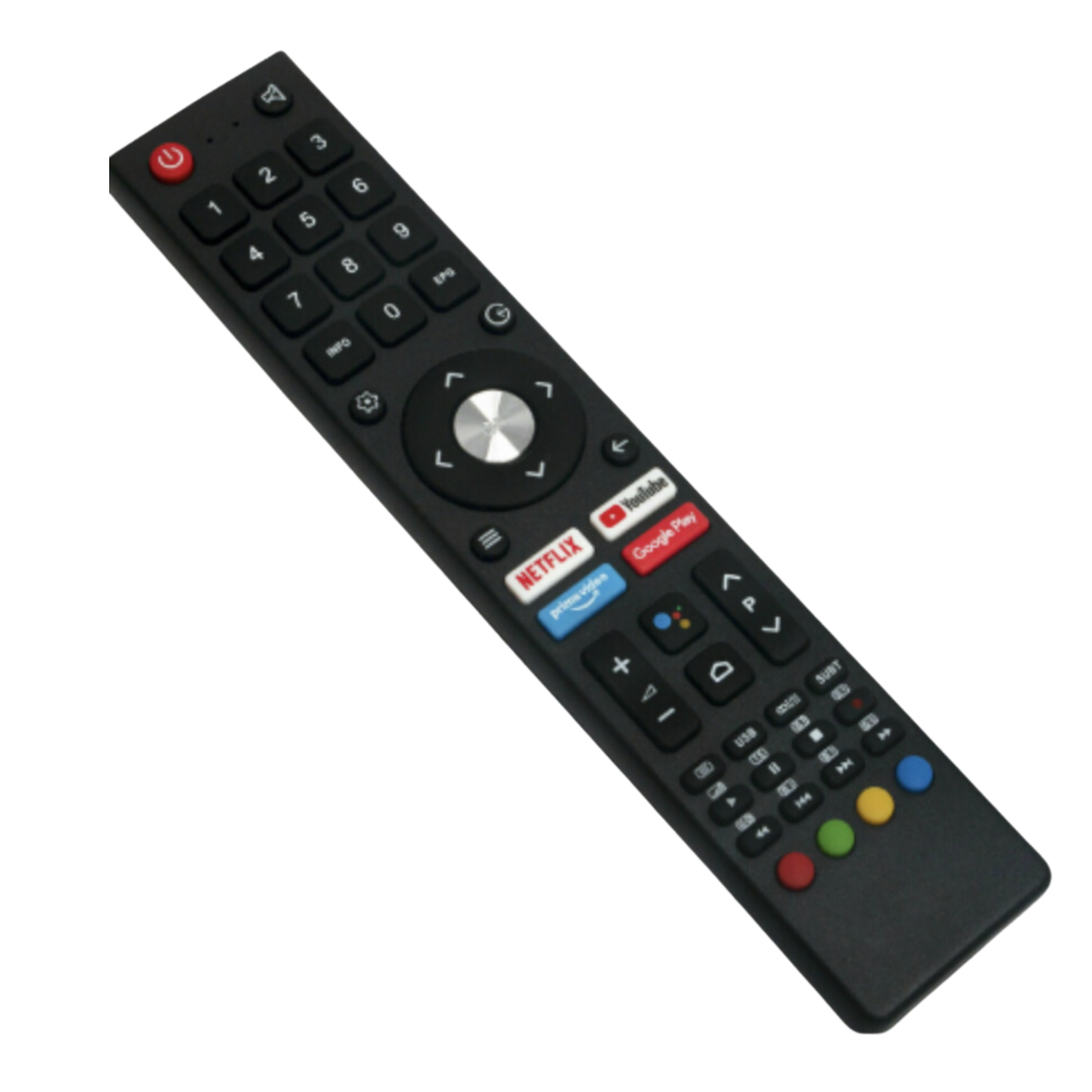 Replacement Remote Control RCKGNTVT006, T006, YDX137-G36 LED LCD Kogan TV