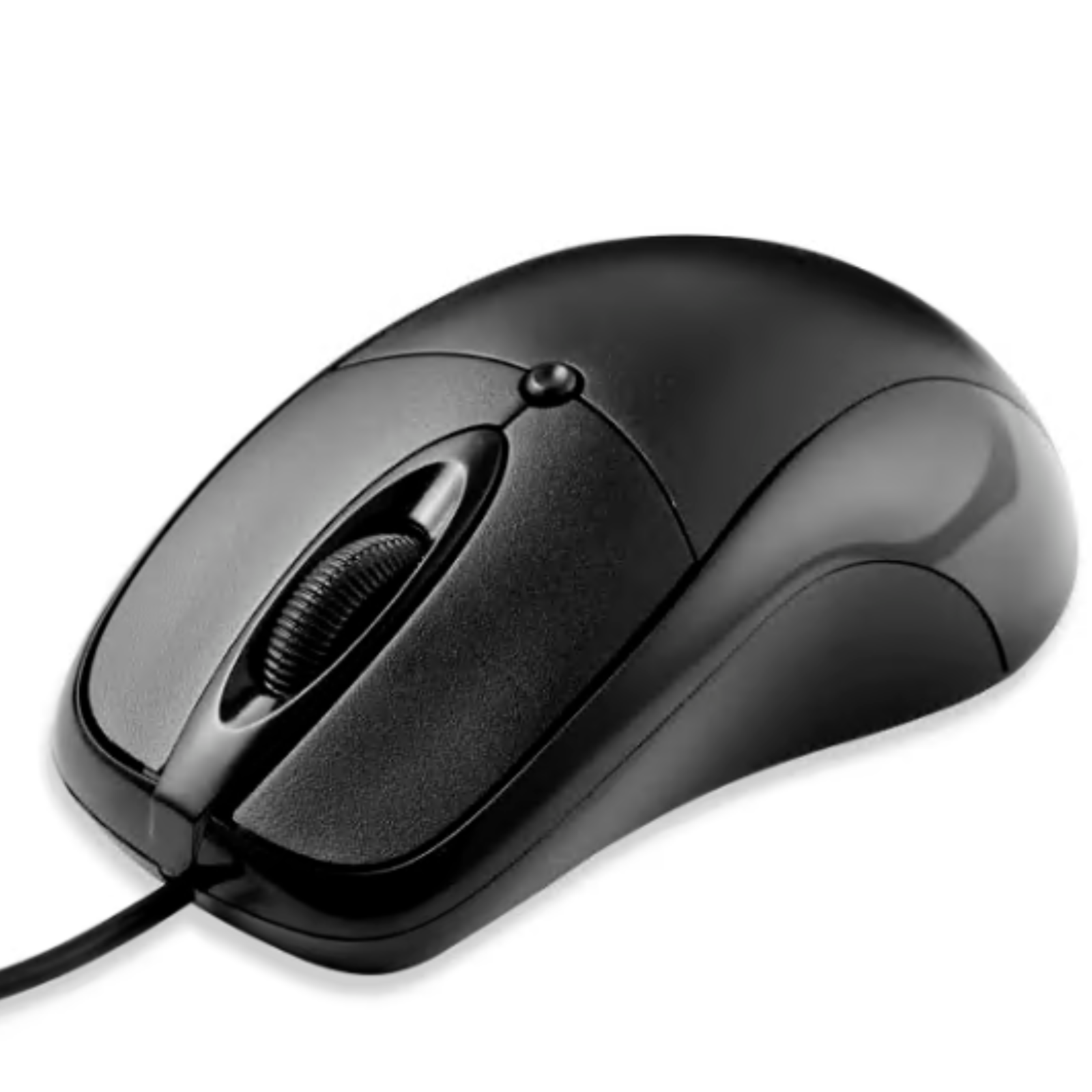 Optical Wired Mouse Wheel-Black Supreme Laptop Computer Supreme Mouse