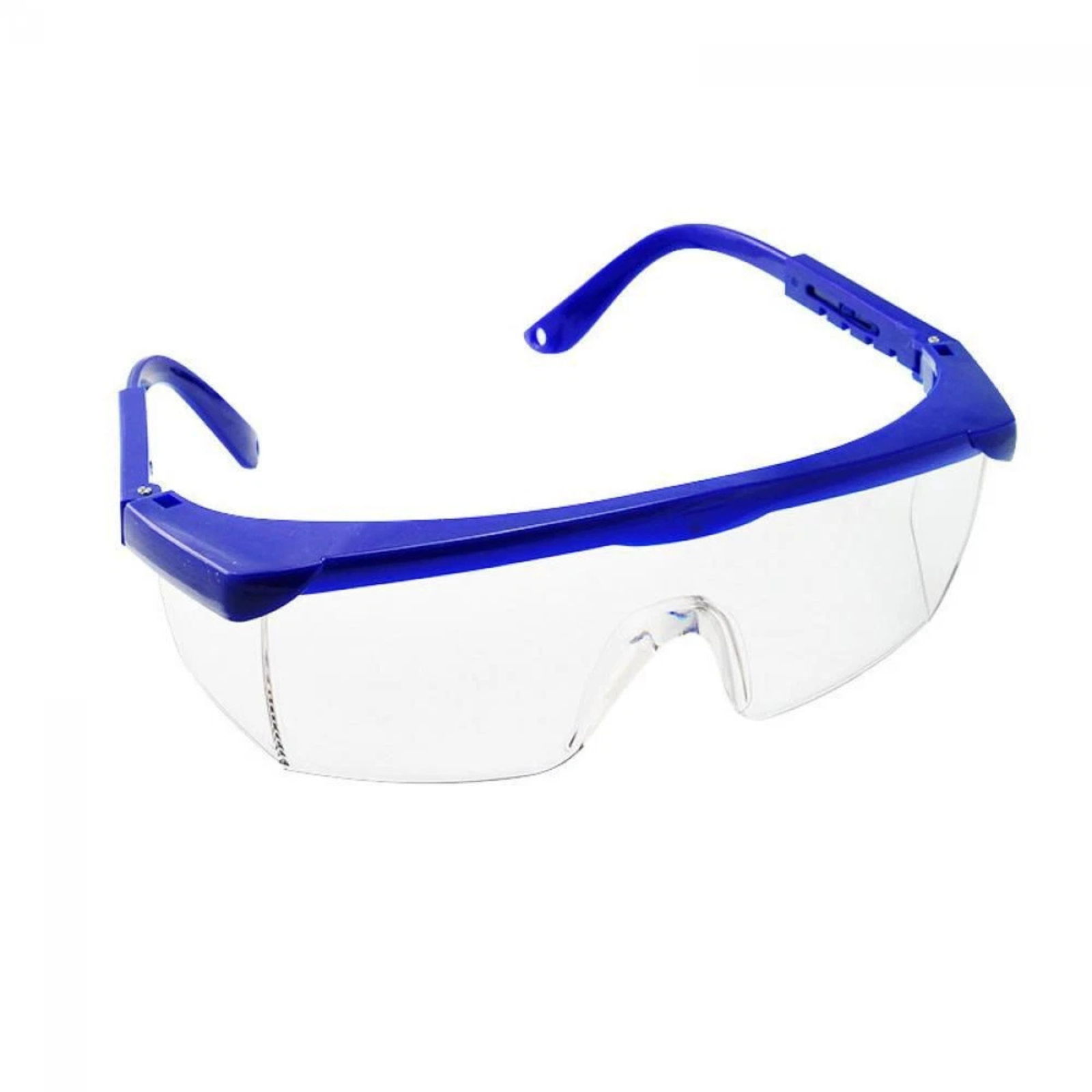 Transparent Blue Lens Safety Glasses Outdoor Sports Clear Eyewear