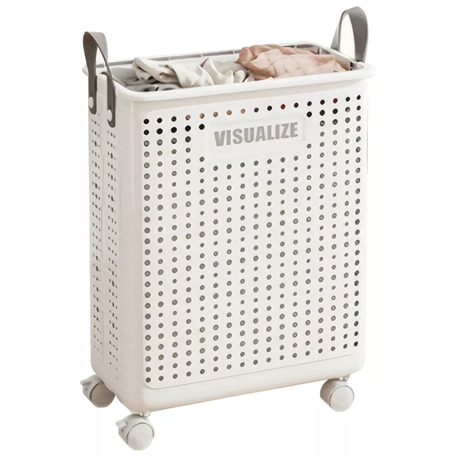 Foldable Washing Hamper Clothes Laundry Basket Storage Bag Bin Organiser
