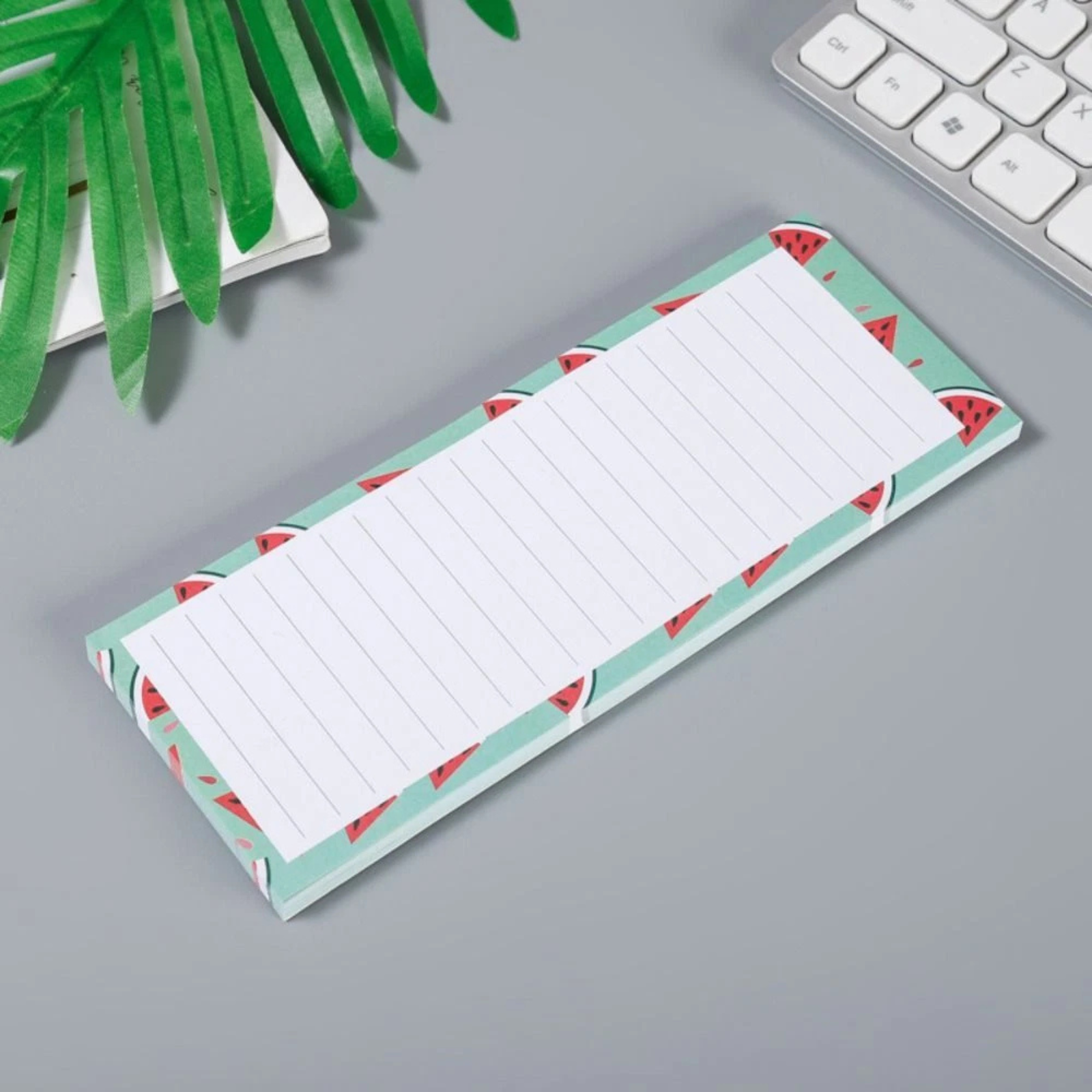 Watermelon Fridge Magnetic Shopping List Pad To Do Notes Kitchen Accessory