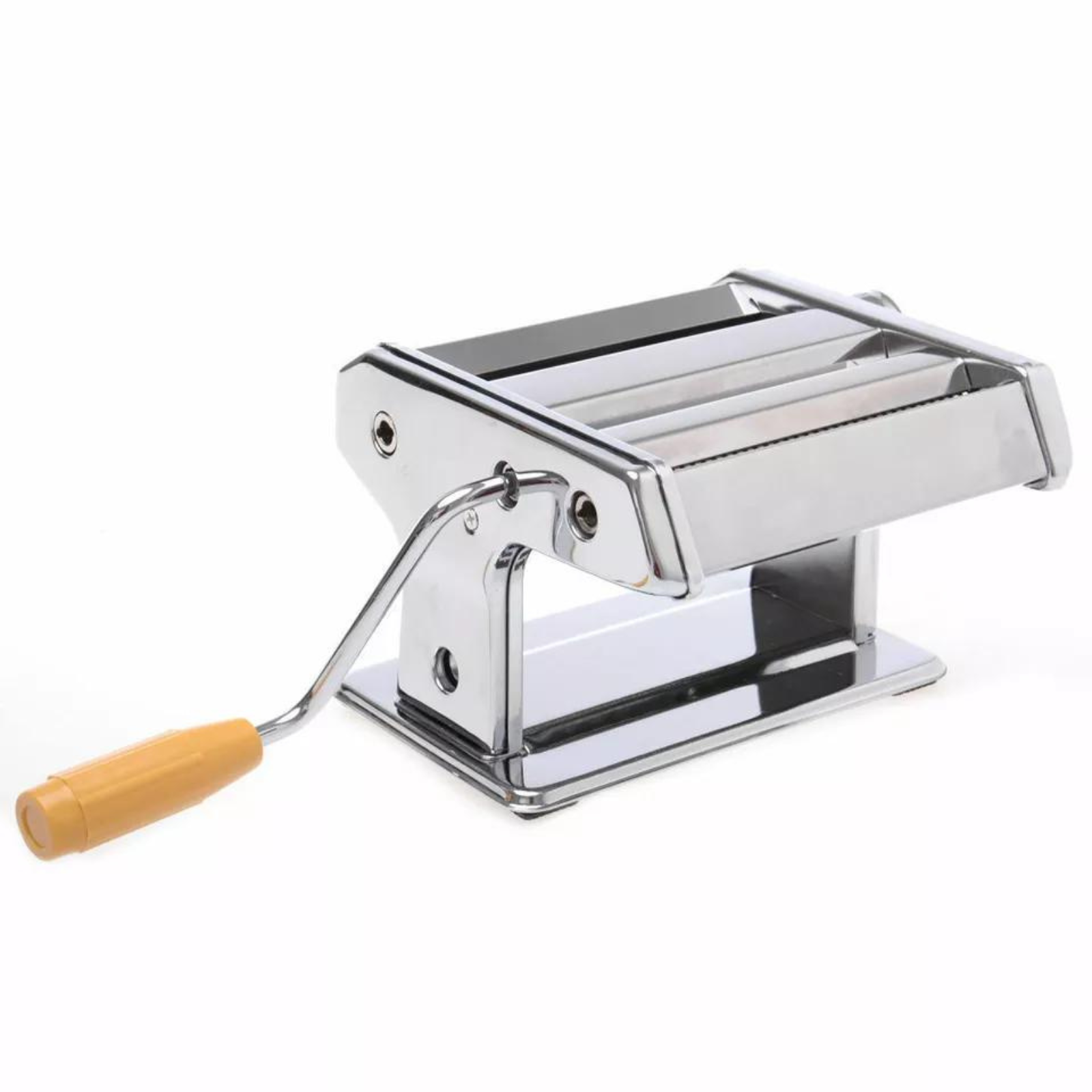 6 Thickness Settings For Fresh Spaghetti Pasta Noodle Maker Machine Cutter