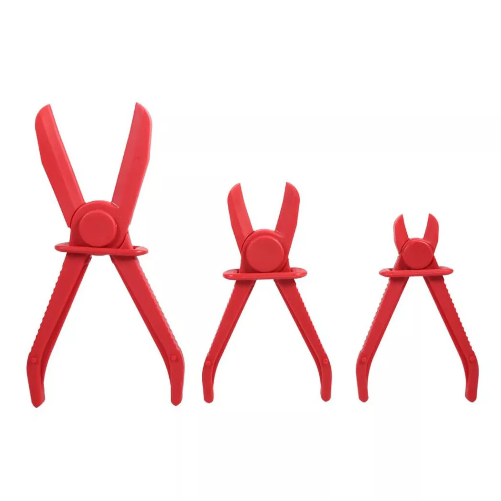Brake Fuel Water Flexible Pinch Off 3 Pcs Hose Clamp Kit Line Pipe Pliers Set